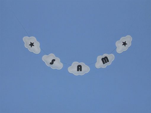 Slingertje voor een wolk van een baby - Afbeelding 6